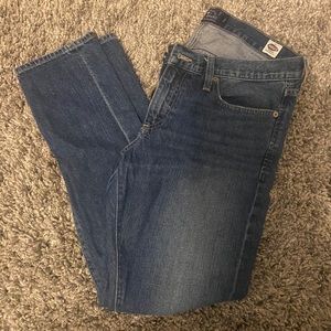 Lucky Brand Mom Jeans with holes in the knees